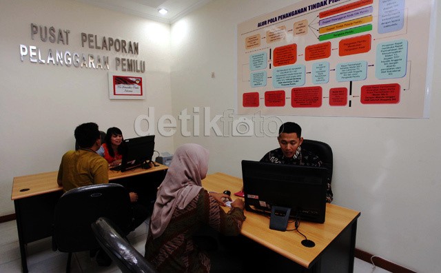 Pergoki Pelanggaran Pemilu, Laporkan ke Gakkumdu di Jl MH Thamrin