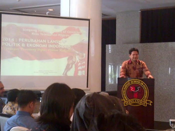 Survei SSSG: Duet Jokowi-Prabowo Paling Laku untuk Pemilu 2014