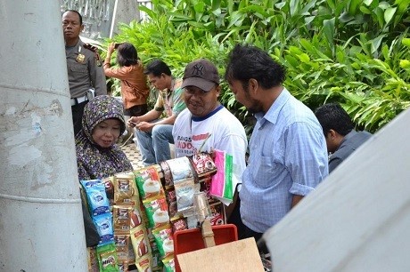 Pesan Tukang Kopi KPK Kepada Para Koruptor