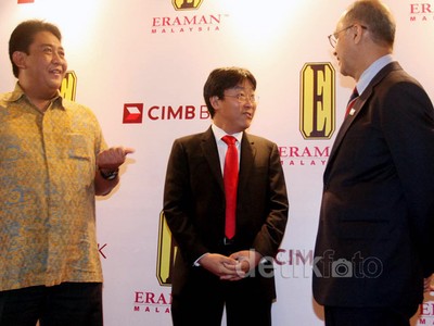 CIMB Niaga Gandeng Eraman Malaysia