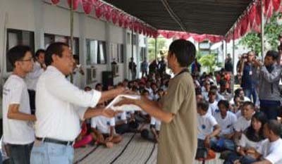 BNNP Kumpulkan Ratusan Mantan Pecandu Narkoba