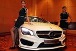 Mercy Luncurkan CLA 200