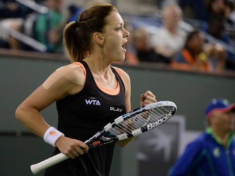Kalahkan Jankovic, Radwanska Lolos ke Semifinal