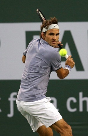 Federer Melaju ke Perempatfinal, Wawrinka Kandas