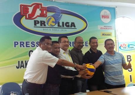 4 Tim Berebut Gelar Juara Proliga 2014 di Istora