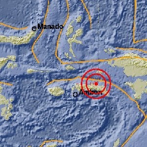 Gempa 5,2 SR Terjadi di Maluku Tengah