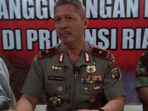 Polda Riau: PT NSP Tersangka Pembakaran Lahan