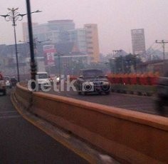 Kabut Asap, Warga Bengkalis Riau Gelar Istisqa