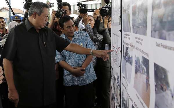 SBY Minta Penanganan Kebakaran Hutan di Riau Ditingkatkan
