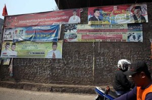 Ada Caleg Cabe-cabean Ramaikan Pemilu