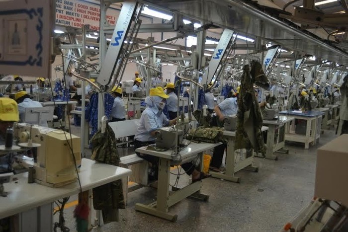 Seragam Kopassus Buatan Sritex di Sukoharjo Berkelas Internasional