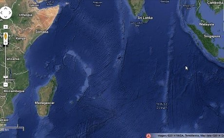 Ini Rute yang Diduga Dilalui Pesawat MAS MH370 Hingga ke Andaman