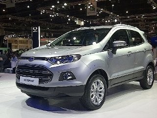 SUV Ford EcoSport Banyak Fans di Indonesia