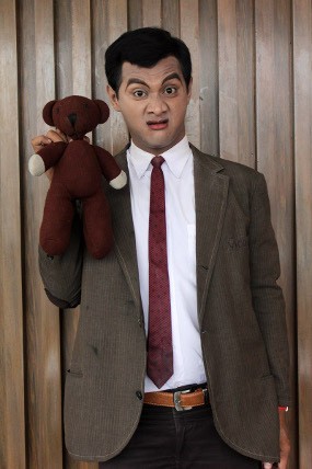 Begini Cara Vico Bisa Meniru Gaya Mr Bean