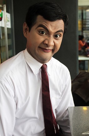 Jatuh Bangun Vico Mr Bean Ingin Dikenal Sebagai Pelawak