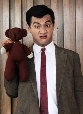 Ini Dia Vico Rachman, si Mr Bean Indonesia Ini Dia Vico Rachman, si Mr Bean Indonesia