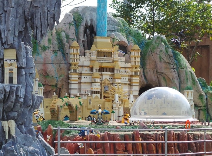 Mengintip Chima Miniland di LEGOLAND Malaysia