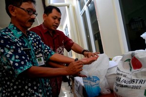 Polisi Ungkap Pembuatan Pupuk Palsu di Jepara