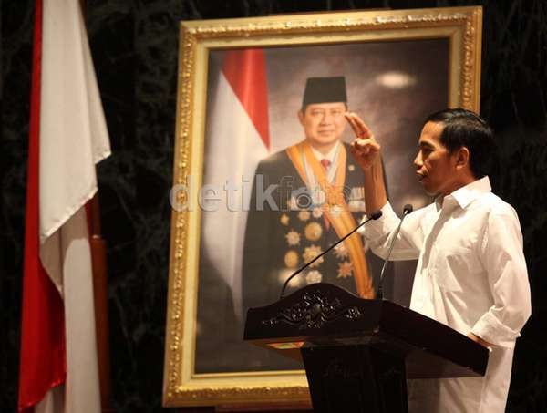 Pesan Penting dari Lenteng Agung di Tengah Blusukan Jokowi
