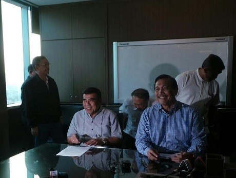 Luhut Panjaitan: Hanya ARB dan Jokowi yang Bisa Maju Capres