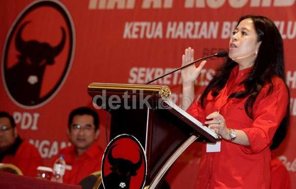 Sempat Muncul Rumor Tuan Putri, Puan: PDIP Solid Dukung Jokowi