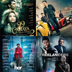 Film-film Terbaru yang Rilis di Bioskop