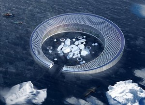 Arctic Harvester, Rancangan Pertanian Terapung Akan Dibangun di Greenland