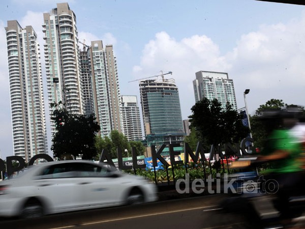 NJOP Jakarta Naik 140 Persen