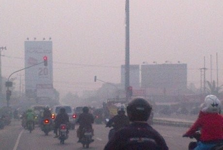 Dokter: Kabut Asap Lebih Cepat Picu Bronkitis daripada Rokok