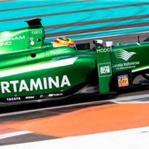 Usai Uji Coba Hari Ketiga, Rio Haryanto Mengaku Puas