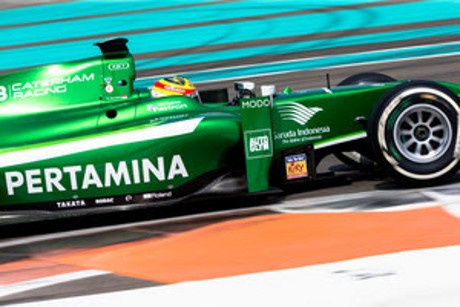 Usai Uji Coba Hari Ketiga, Rio Haryanto Mengaku Puas