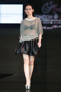 Hengki Kawilarang Fashiontastic 2014 at Pondok Indah Mall. Jakarta. [Foto: Mohammad Abduh/Wolipop]