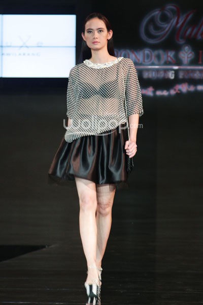 Hengki Kawilarang Fashiontastic 2014 at Pondok Indah Mall. Jakarta. [Foto: Mohammad Abduh/Wolipop]