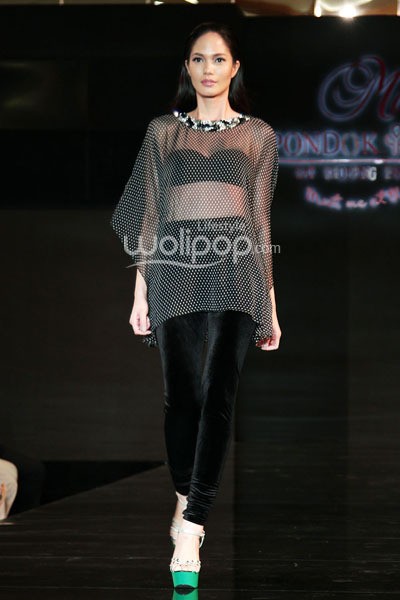 Hengki Kawilarang Fashiontastic 2014 at Pondok Indah Mall. Jakarta. [Foto: Mohammad Abduh/Wolipop]