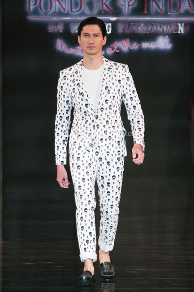 Hengki Kawilarang Fashiontastic 2014 at Pondok Indah Mall. Jakarta. [Foto: Mohammad Abduh/Wolipop]