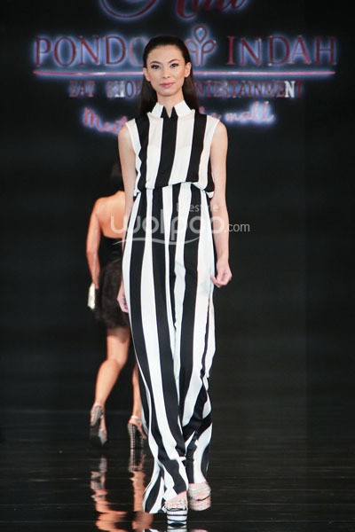 Hengki Kawilarang Fashiontastic 2014 at Pondok Indah Mall. Jakarta. [Foto: Mohammad Abduh/Wolipop]