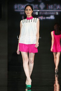 Hengki Kawilarang Fashiontastic 2014 at Pondok Indah Mall. Jakarta. [Foto: Mohammad Abduh/Wolipop]