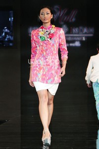 Hengki Kawilarang Fashiontastic 2014 at Pondok Indah Mall. Jakarta. [Foto: Mohammad Abduh/Wolipop]