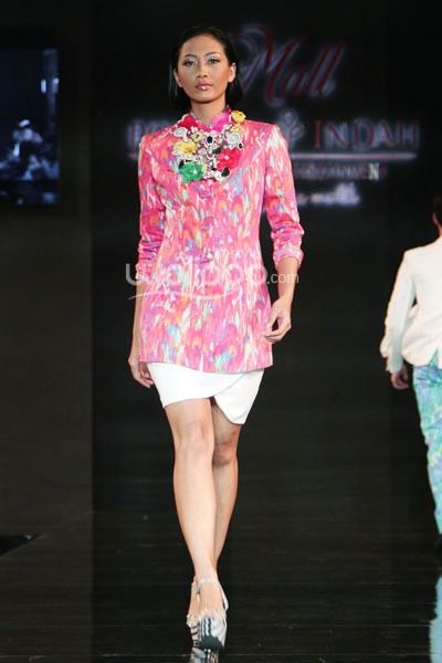 Hengki Kawilarang Fashiontastic 2014 at Pondok Indah Mall. Jakarta. [Foto: Mohammad Abduh/Wolipop]