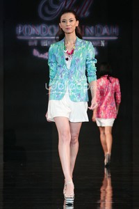 Hengki Kawilarang Fashiontastic 2014 at Pondok Indah Mall. Jakarta. [Foto: Mohammad Abduh/Wolipop]