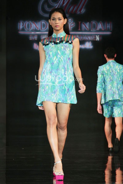 Hengki Kawilarang Fashiontastic 2014 at Pondok Indah Mall. Jakarta. [Foto: Mohammad Abduh/Wolipop]