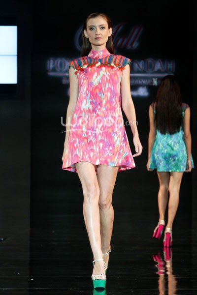 Hengki Kawilarang Fashiontastic 2014 at Pondok Indah Mall. Jakarta. [Foto: Mohammad Abduh/Wolipop]