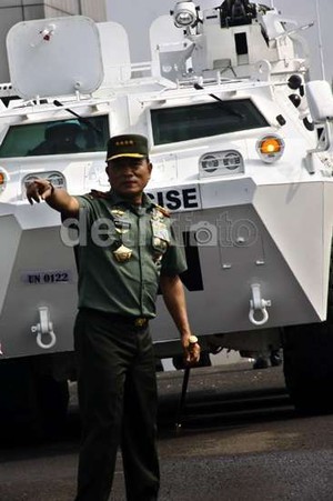 TNI Siap Kawal Polisi Tumpas Pembakar Lahan di Riau