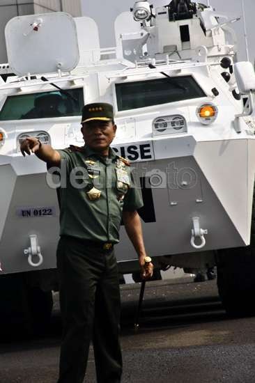 TNI Siap Kawal Polisi Tumpas Pembakar Lahan di Riau