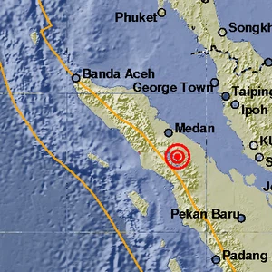Gempa 5,6 SR Guncang Barat Daya Pematangsiantar Sumut