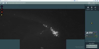 Citra Satelit Tangkap Benda Warna Putih di Selat Malaka