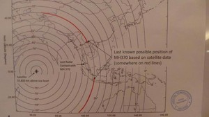 Ini Penampakan 2 Wilayah Operasi Baru Pencarian MAS MH370