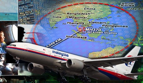Polisi Malaysia Geledah Rumah Pilot MAS MH370