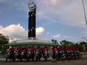 Honda Tuntaskan Ekspedisi Nusantara Sejauh 8.000 Km Lebih