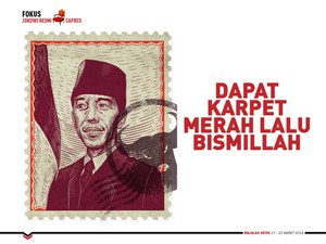 Dapat Karpet Merah Lalu Bismillah